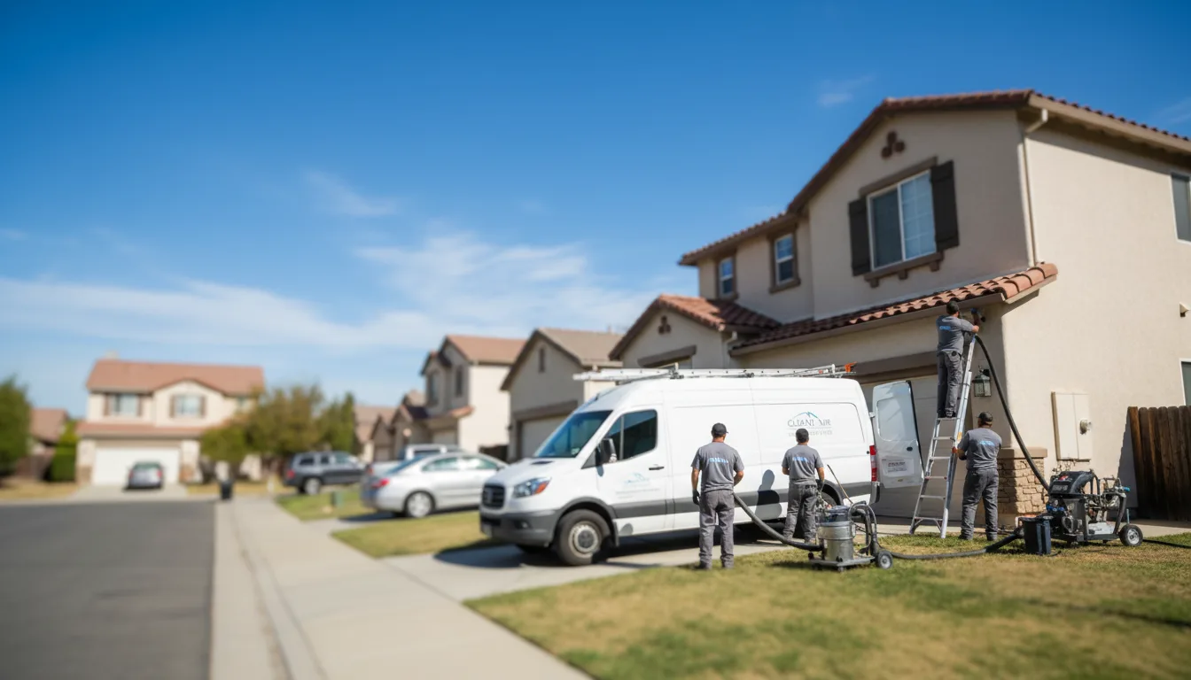 Air Duct Cleaning in Shirley, AR near me